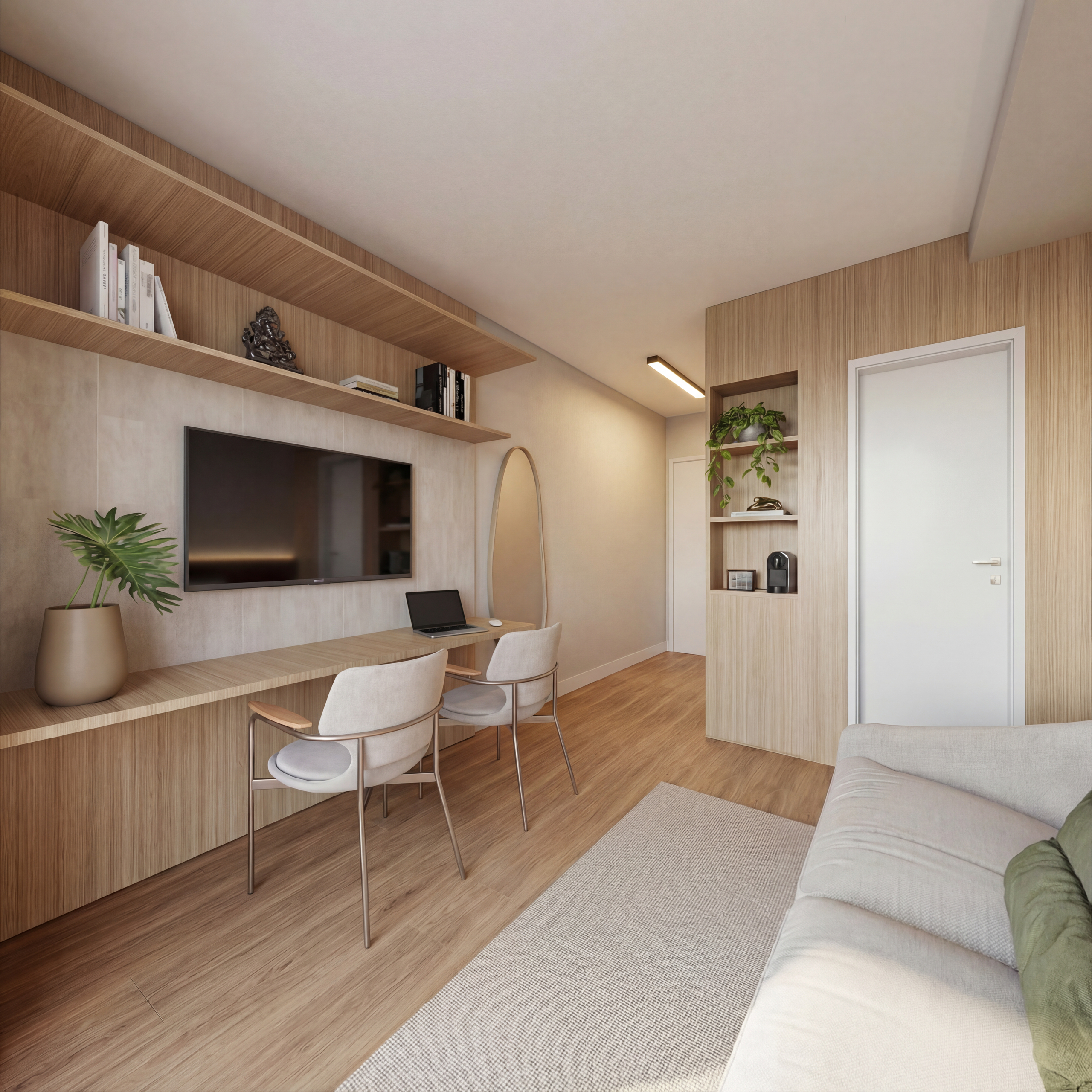 Apartamento na Clube Ipiranga, Zona Sul de São Paulo, ideal para quem busca conforto, mobilidade e ótima localização.